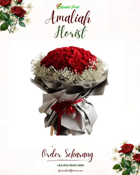 Buket Bunga Karan Aur