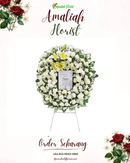 Krans Bunga Duka Karan Aur