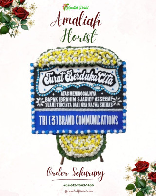 Papan Bunga Duka di Karan Aur